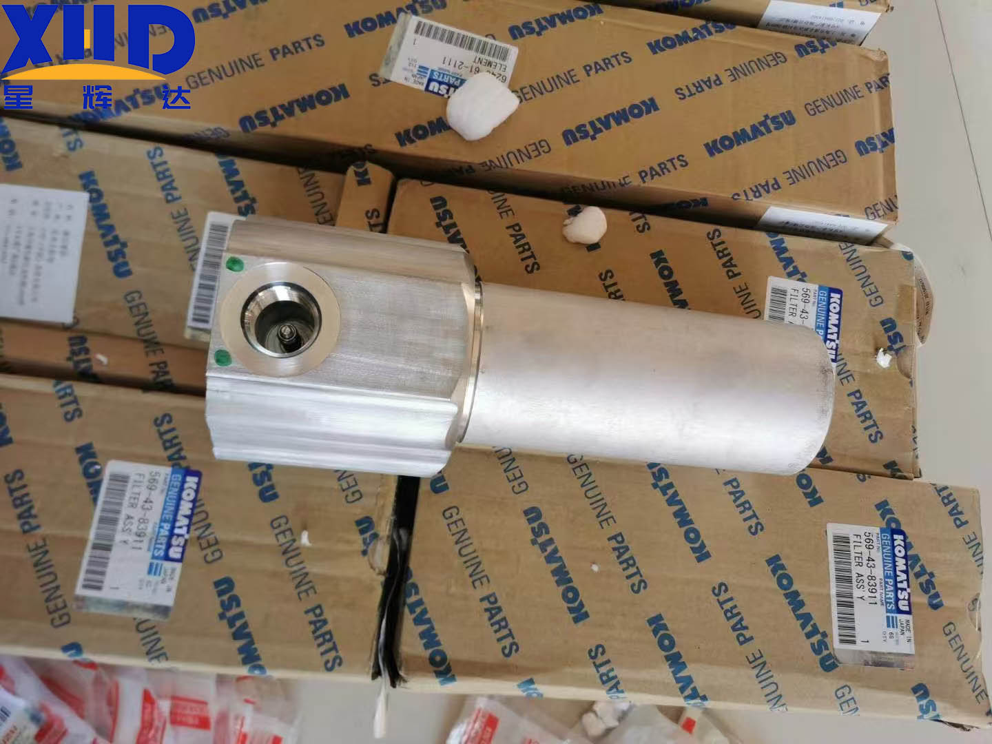 Komatsu HD465/HD785 mining card filter 569-43-8391