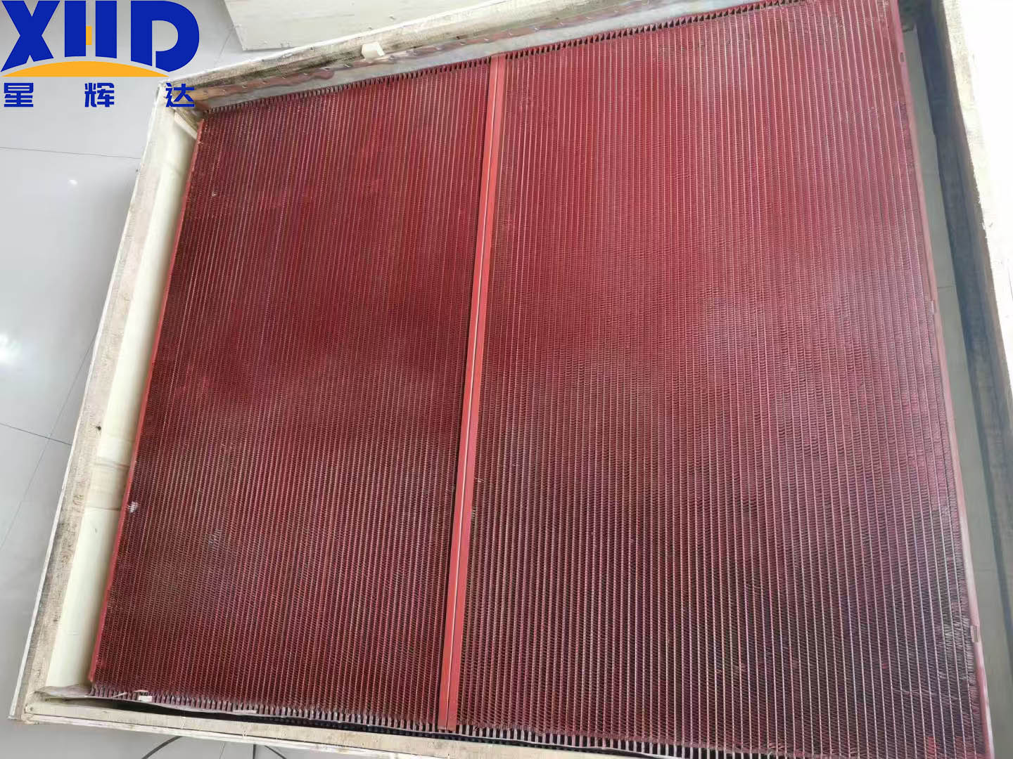 Komatsu HD785 mining card radiator