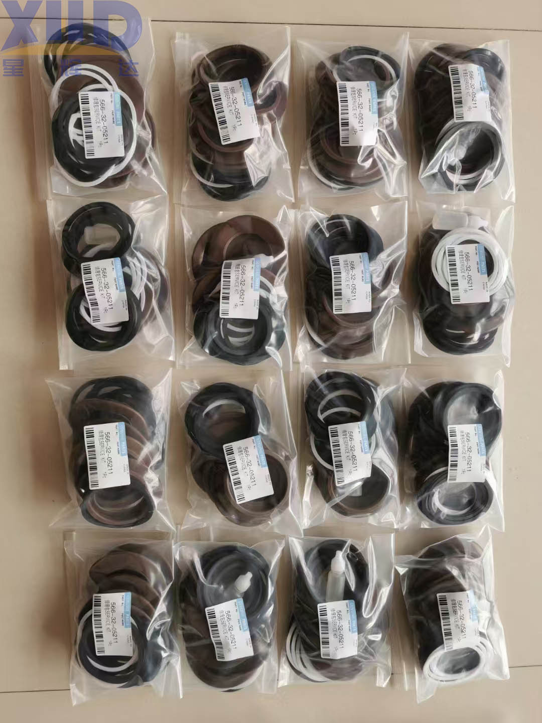 Mine card HD325 repair kit 566-32-05211